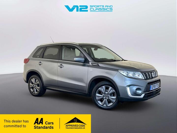 Suzuki Vitara 1.4 Boosterjet SZ-T Auto Euro 6 (s/s) 5dr