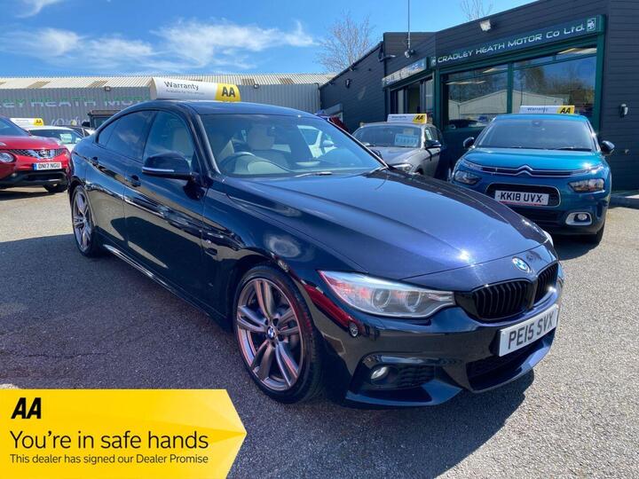 BMW 4 SERIES GRAN COUPE 2.0 428i M Sport Auto Euro 6 (s/s) 5dr