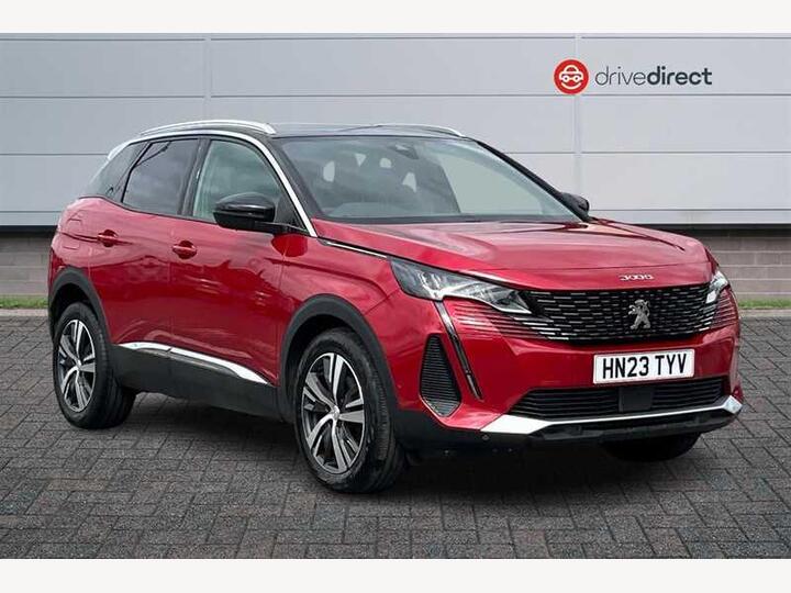 Peugeot 3008 1.2 PureTech Allure Premium + EAT Euro 6 (s/s) 5dr