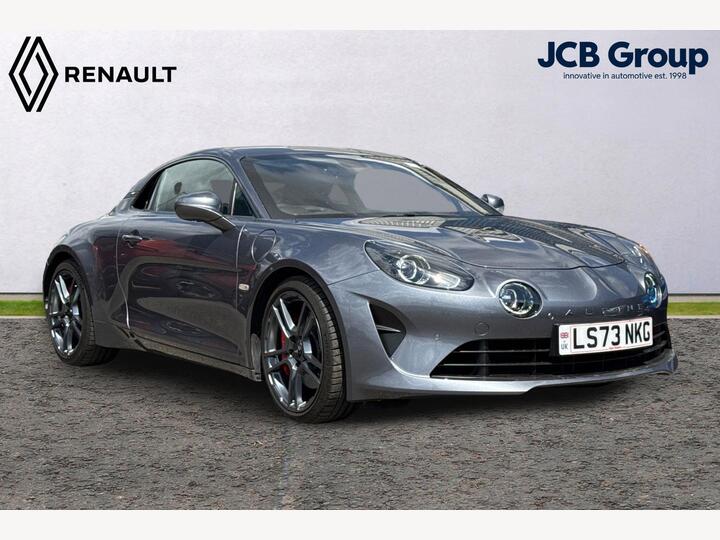 Alpine A110 1.8 Turbo GT DCT Euro 6 2dr