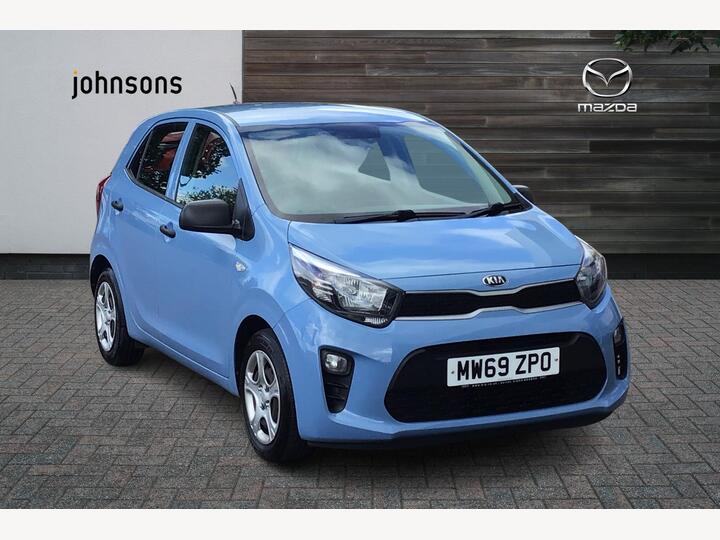 Kia Picanto 1.0 1 Euro 6 (s/s) 5dr