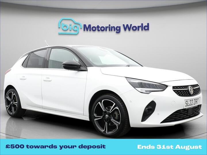 Vauxhall Corsa 1.2 Elite Edition Euro 6 5dr