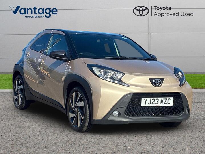 Toyota Aygo X 1.0 VVT-i Edge Euro 6 (s/s) 5dr