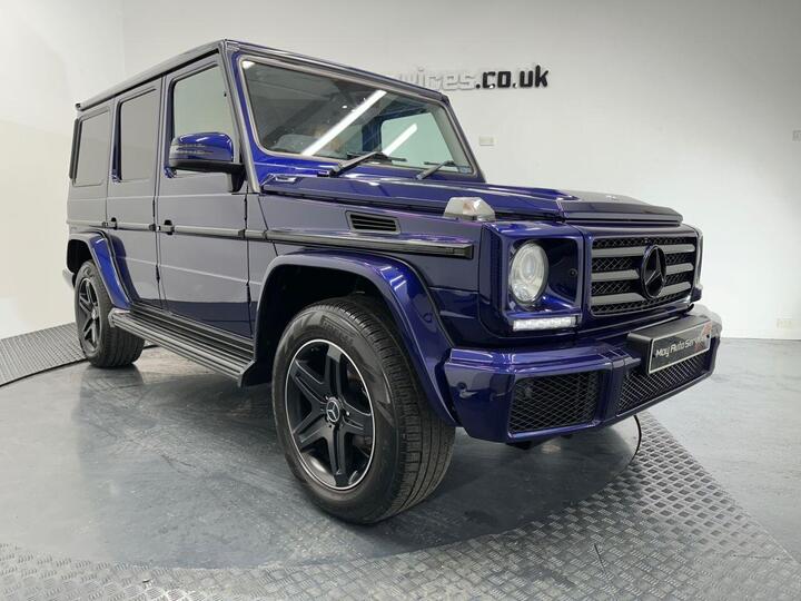 Mercedes-Benz G-CLASS 3.0 G350 CDI V6 G-Tronic 4WD Euro 6 (s/s) 5dr