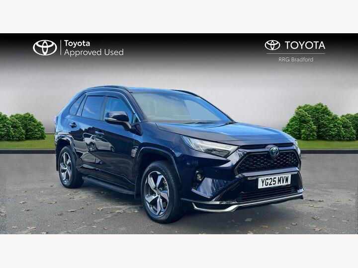 Toyota RAV4 2.5 VVT 18.1kWh Design CVT 4WD Euro 6 (s/s) 5dr