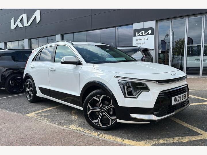 Kia Niro 1.6h GDi 4 DCT Euro 6 (s/s) 5dr