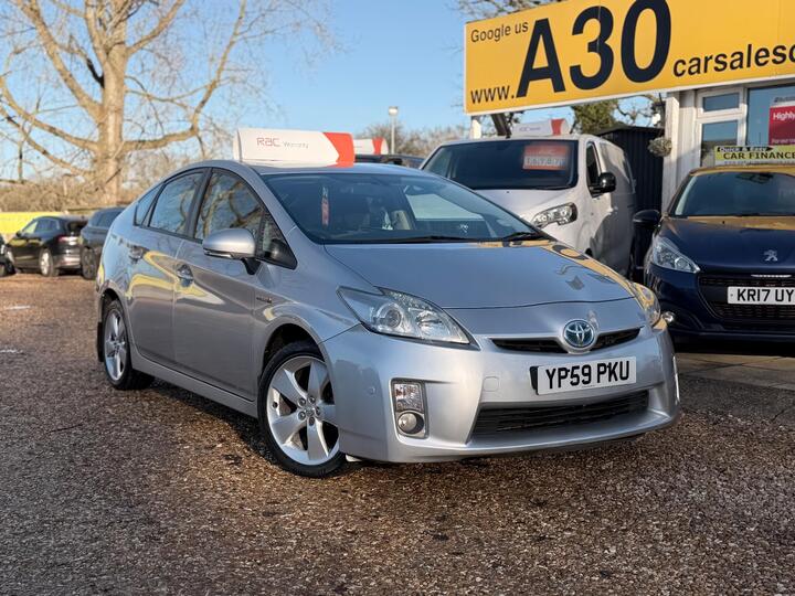 Toyota Prius 1.8 VVT-h T Spirit CVT Euro 5 (s/s) 5dr