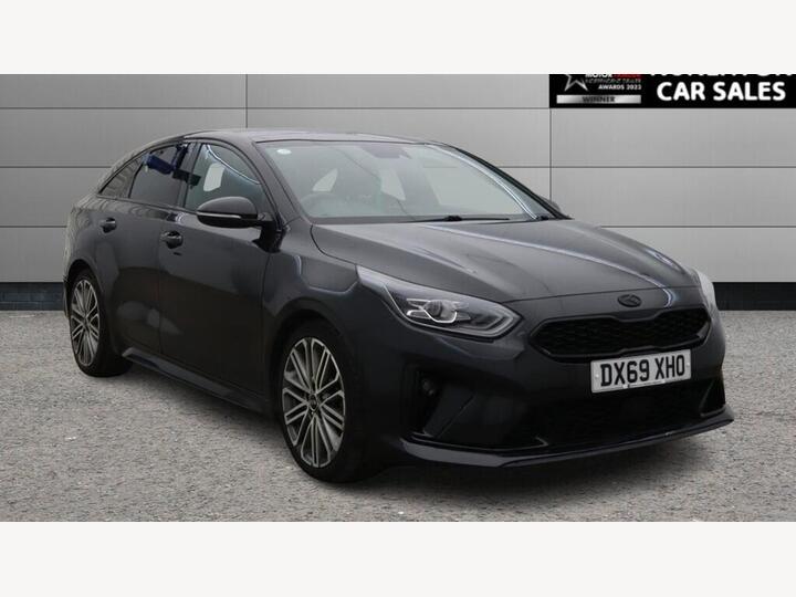 Kia PROCEED 1.4 T-GDi GT-Line S Shooting Brake DCT Euro 6 (s/s) 5dr