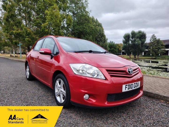Toyota Auris 1.33 Dual VVT-i TR Euro 4 (s/s) 5dr
