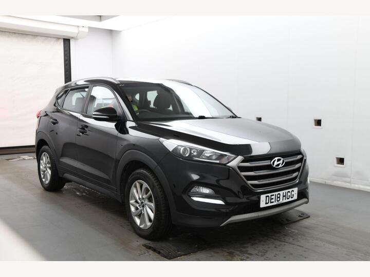 Hyundai TUCSON 1.6 GDi Blue Drive SE Nav Euro 6 (s/s) 5dr