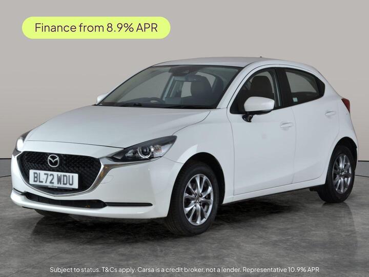 Mazda Mazda2 1.5 E-SKYACTIV G MHEV MHEV SE-L Euro 6 (s/s) 5dr