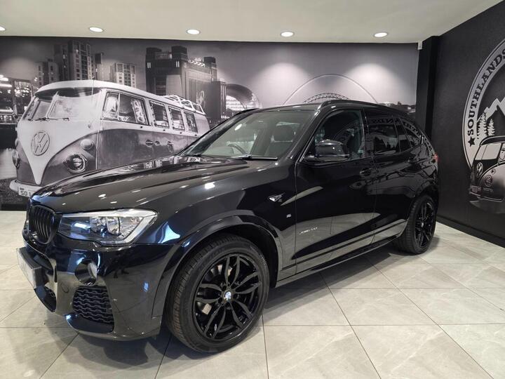 BMW X3 2.0 20d M Sport Auto XDrive Euro 6 (s/s) 5dr