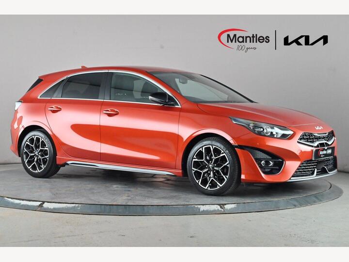 Kia Ceed 1.5 T-GDi GT-Line Euro 6 (s/s) 5dr