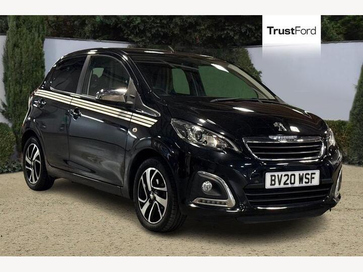 Peugeot 108 1.0 Collection Euro 6 (s/s) 5dr