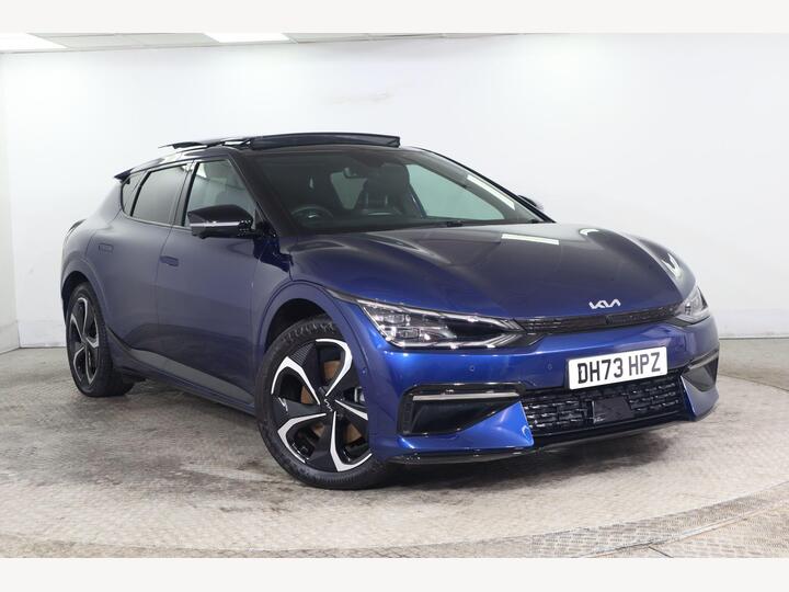 Kia EV6 77.4kWh GT-Line S Auto AWD 5dr