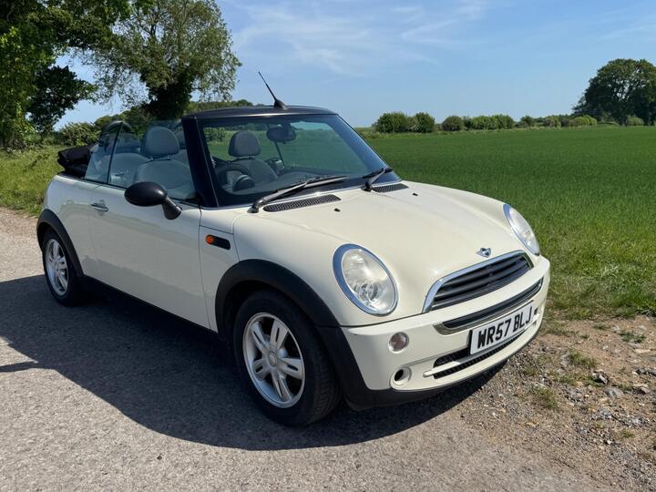 MINI Convertible 1.6 One Euro 4 2dr