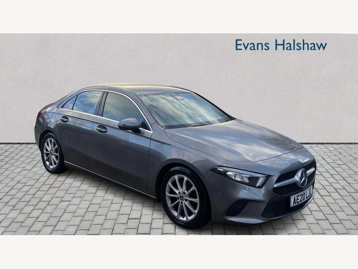 Mercedes-Benz A CLASS SALOON 1.3 A200 Sport (Executive) 7G-DCT Euro 6 (s/s) 4dr