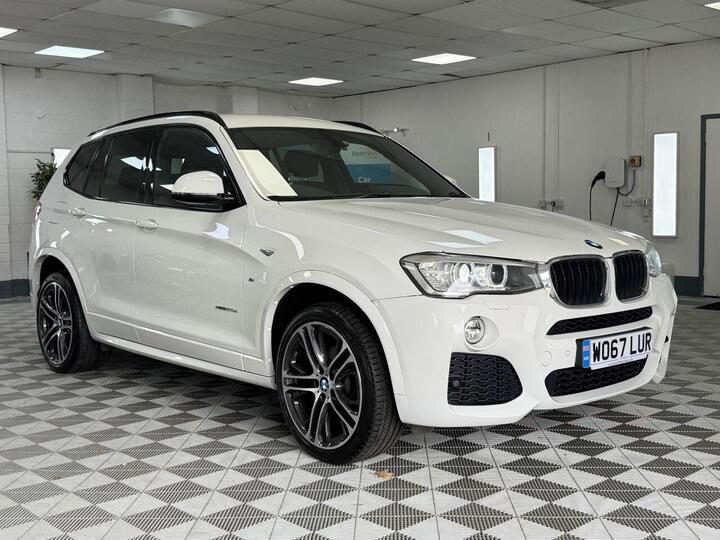 BMW X3 2.0 20d M Sport Auto XDrive Euro 6 (s/s) 5dr