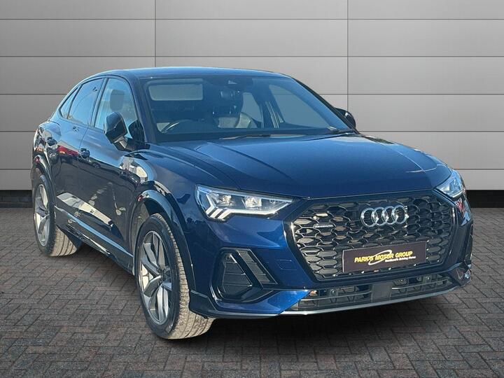 Audi Q3 2.0 TFSI 40 Black Edition Sportback S Tronic Quattro Euro 6 (s/s) 5dr