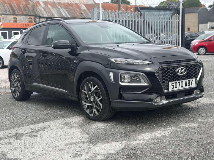 Hyundai KONA 1.6 H-GDi Premium SE DCT Euro 6 (s/s) 5dr