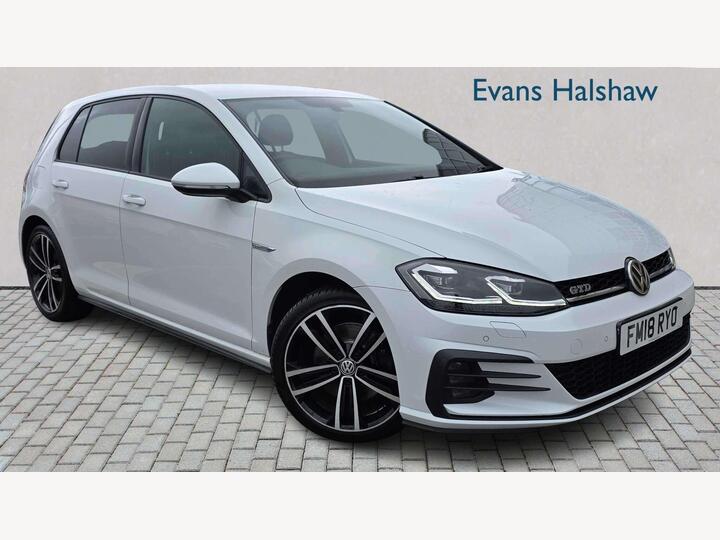 Volkswagen GOLF DIESEL HATCHBACK 2.0 TDI GTD Euro 6 (s/s) 5dr