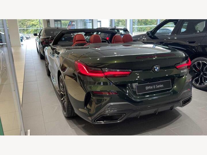 BMW 8 Series 3.0 840i M Sport Steptronic Euro 6 (s/s) 2dr