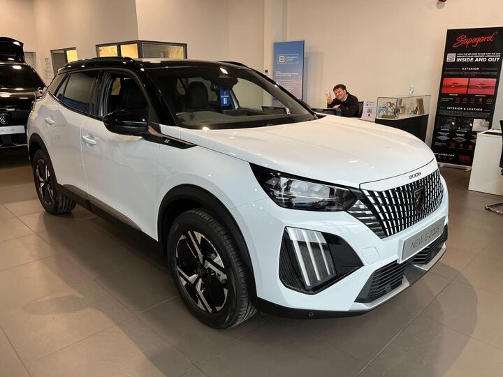 Peugeot E-2008 54kWh GT Auto 5dr (7kW Charger)