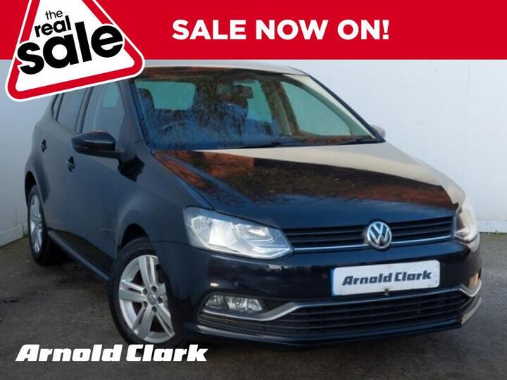 Volkswagen Polo 1.0 BlueMotion Tech Match Euro 6 (s/s) 5dr