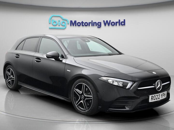 Mercedes-Benz A Class 1.3 A180 AMG Line Edition (Executive) 7G-DCT Euro 6 (s/s) 5dr