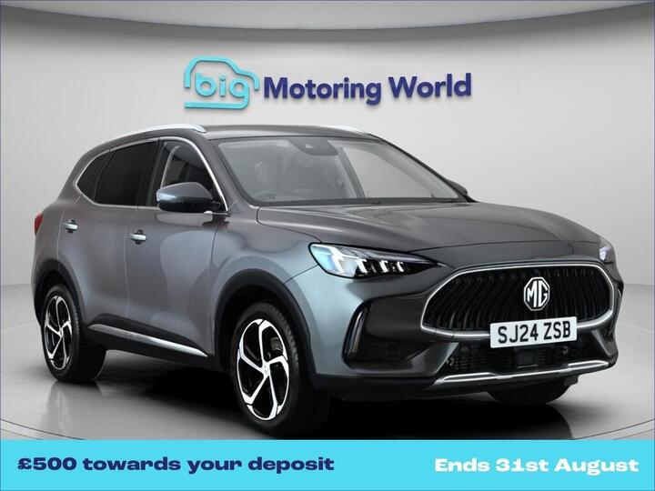 MG MG HS 1.5 T-GDI Trophy Euro 6 (s/s) 5dr