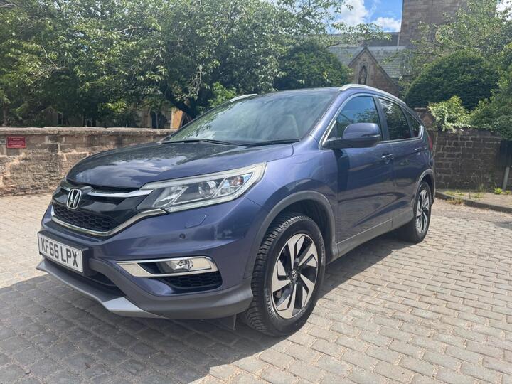 Honda CR-V 1.6 I-DTEC EX 4WD Euro 6 (s/s) 5dr