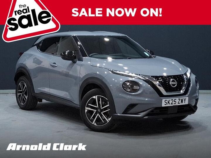 Nissan Juke 1.0 DIG-T N-Connecta DCT Auto Euro 6 (s/s) 5dr