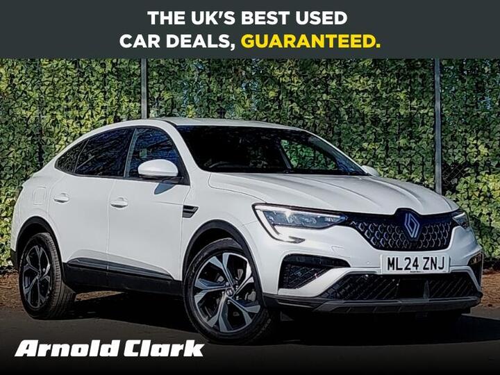 Renault Arkana 1.6 E-TECH Techno Auto Euro 6 (s/s) 5dr