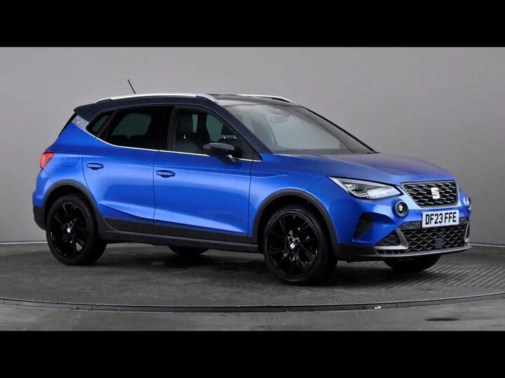 SEAT Arona 1.0 TSI FR Edition Euro 6 (s/s) 5dr