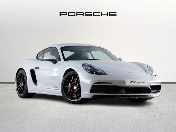 Porsche 718 Cayman 4.0 GTS PDK Euro 6 (s/s) 2dr