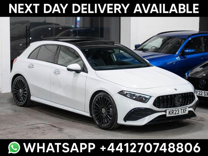 Mercedes-Benz A CLASS 1.3 A200h MHEV AMG Line (Premium Plus) 7G-DCT Euro 6 (s/s) 5dr