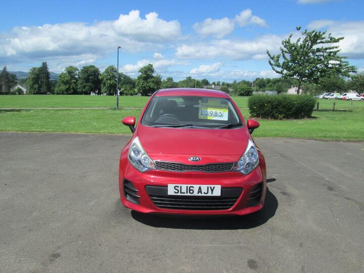 Kia Rio 1.1 CRDi EcoDynamics 1 Air Euro 6 (s/s) 5dr