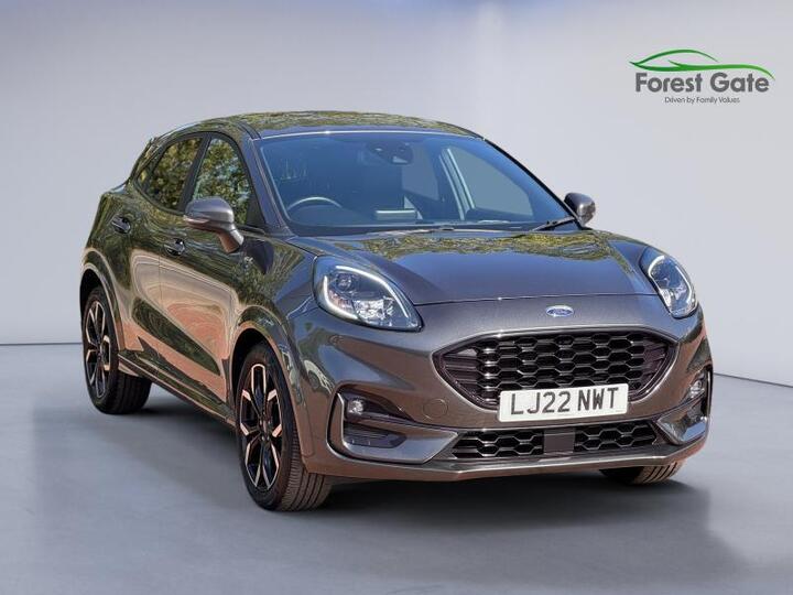 Ford Puma 1.0T EcoBoost MHEV ST-Line X Euro 6 (s/s) 5dr