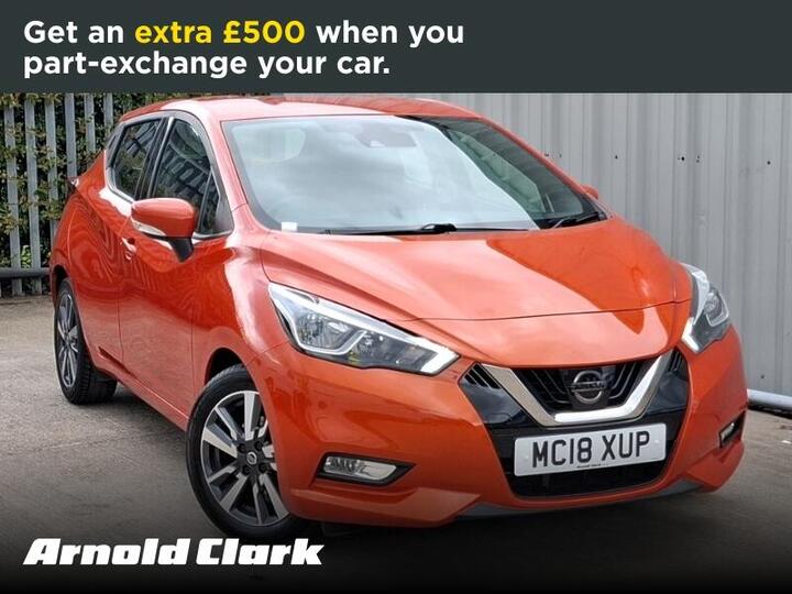 Nissan Micra 1.0 Acenta Limited Edition Euro 6 5dr
