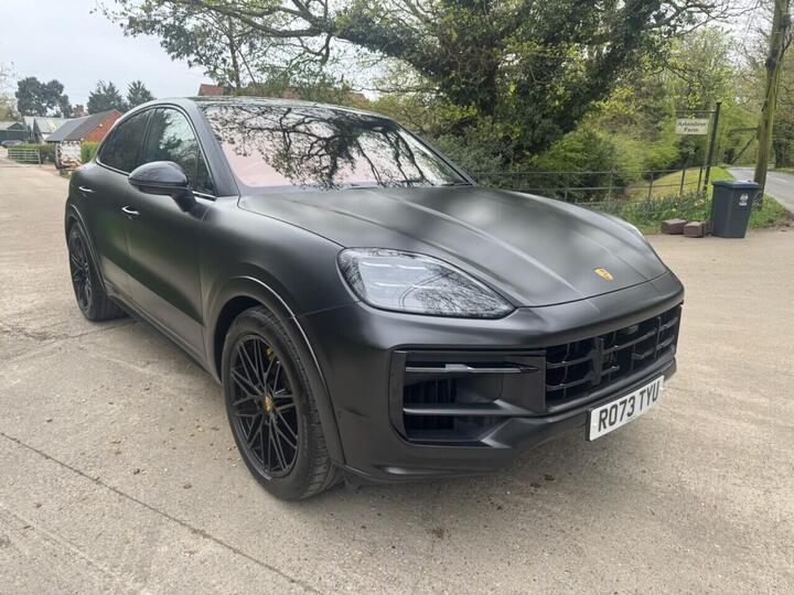 Porsche CAYENNE 4.0T V8 S TiptronicS 4WD Euro 6 (s/s) 5dr Porsche CAYENNE 4.0T V8 S TiptronicS 4WD Euro 6 (s/s) 5dr