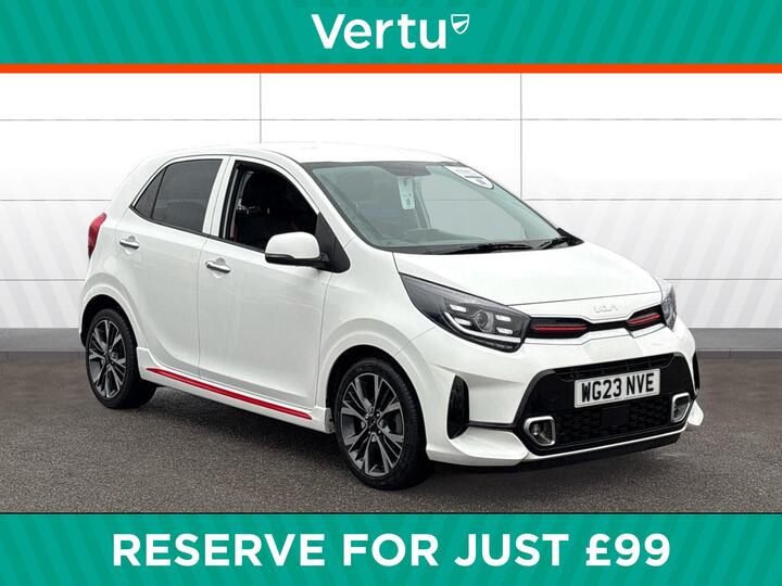 Kia Picanto 1.0 T-GDi GT-Line S Euro 6 (s/s) 5dr