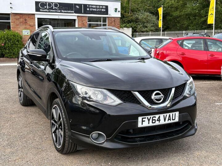 Nissan QASHQAI 1.2 DIG-T Tekna 2WD Euro 5 (s/s) 5dr