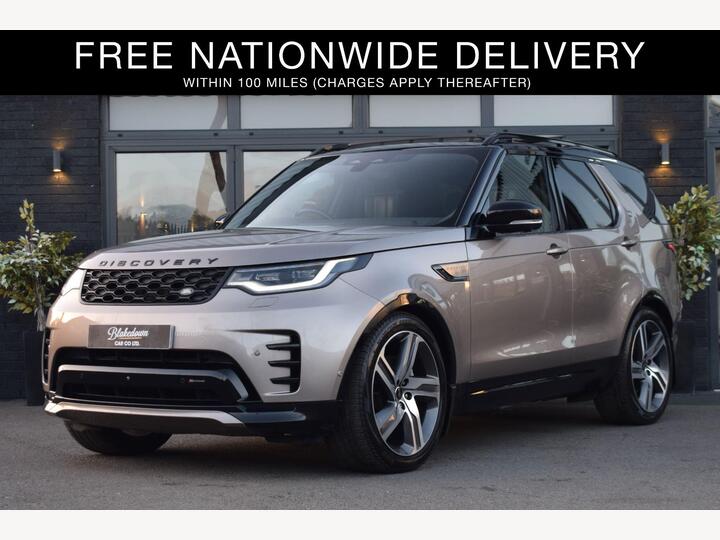 Land Rover Discovery 3.0 D300 MHEV R-Dynamic HSE Auto 4WD Euro 6 (s/s) 5dr