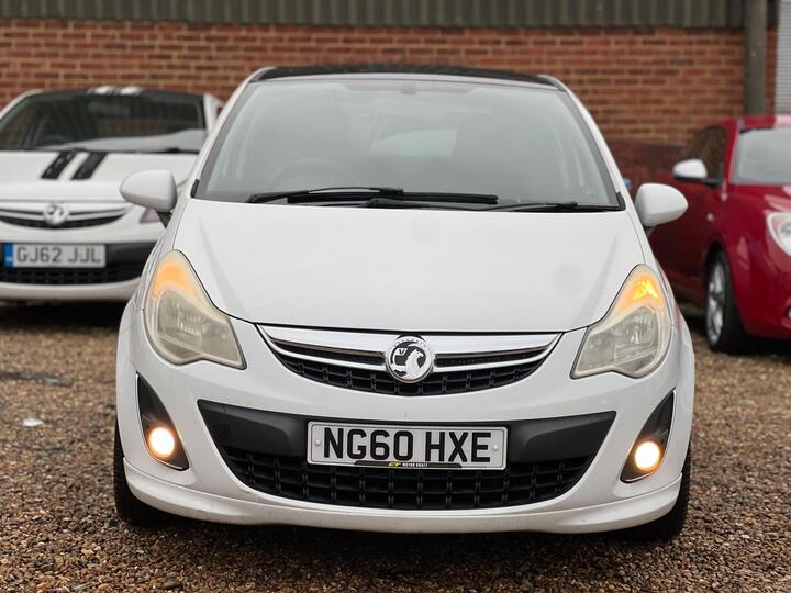 Vauxhall Corsa 1.2i 16v Limited Edition 3dr (a/c)