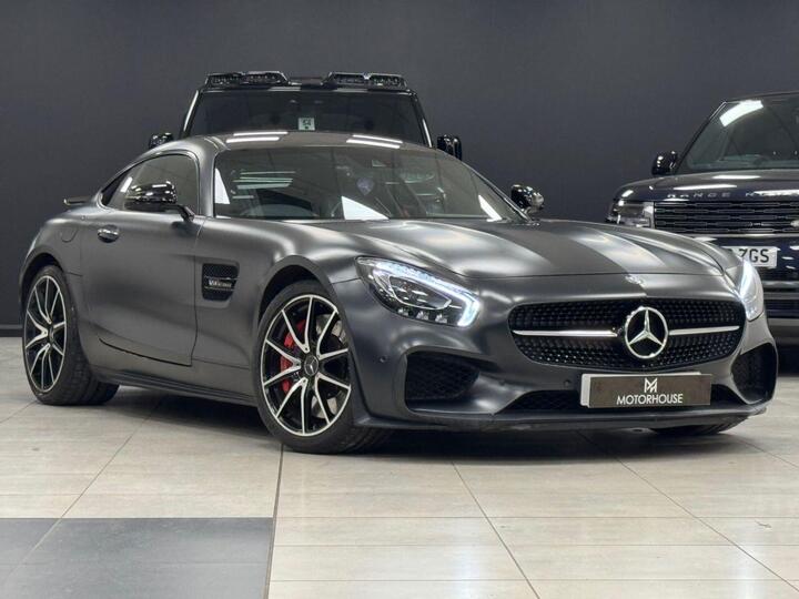 Mercedes-Benz AMG GT 4.0 V8 BiTurbo S Edition 1 SpdS DCT Euro 6 (s/s) 2dr