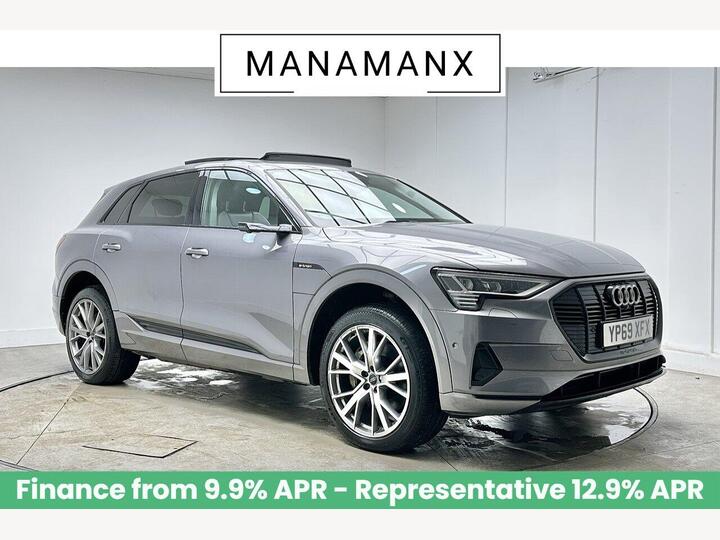 Audi E-tron 55 Launch Edition Auto Quattro 5dr 95kWh
