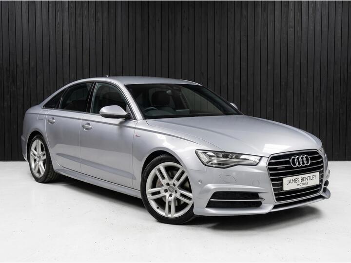 Audi A6 Saloon 3.0 TDI V6 S Line S Tronic Quattro Euro 6 (s/s) 4dr