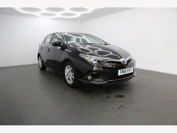Toyota Auris 1.8 VVT-h Icon CVT Euro 6 (s/s) 5dr