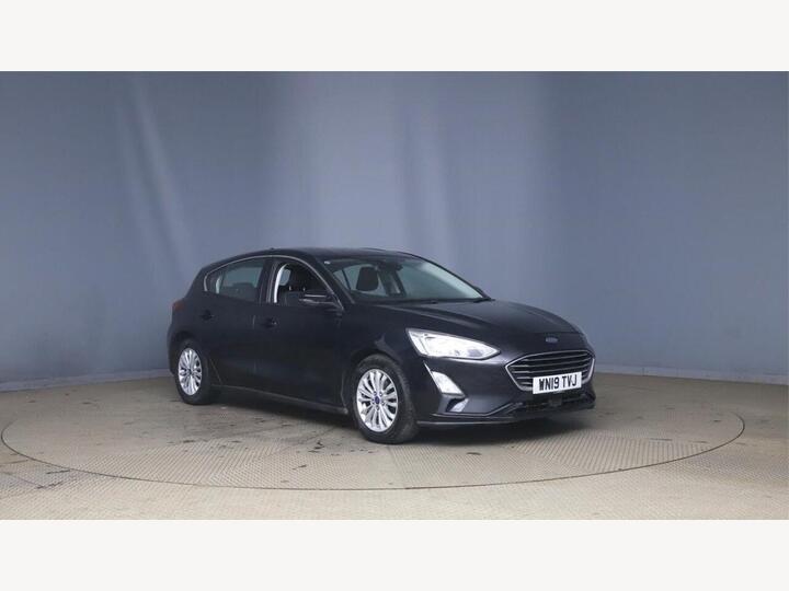 Ford FOCUS 1.0T EcoBoost Titanium Euro 6 (s/s) 5dr