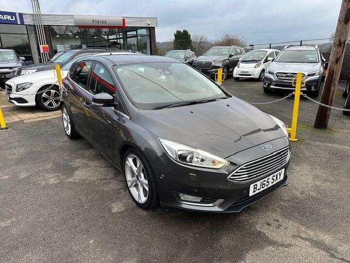 Ford Focus 1.5 TDCi Titanium X Euro 6 (s/s) 5dr